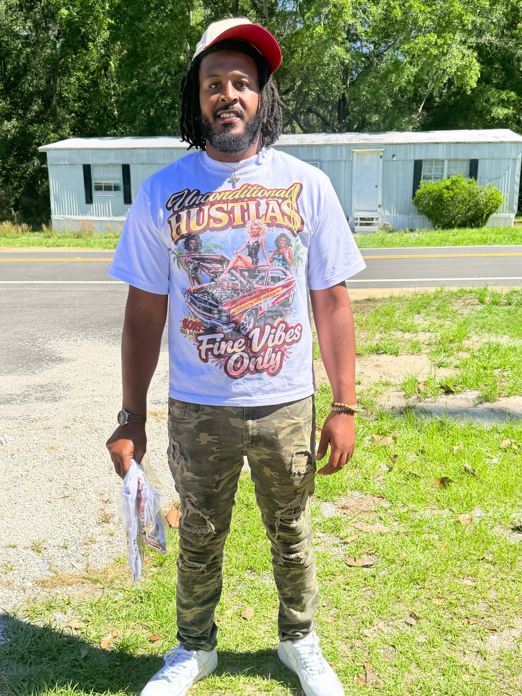 1 Fine Vibes Only T Shirt