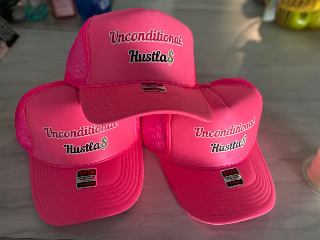 Hot Pink Trucker