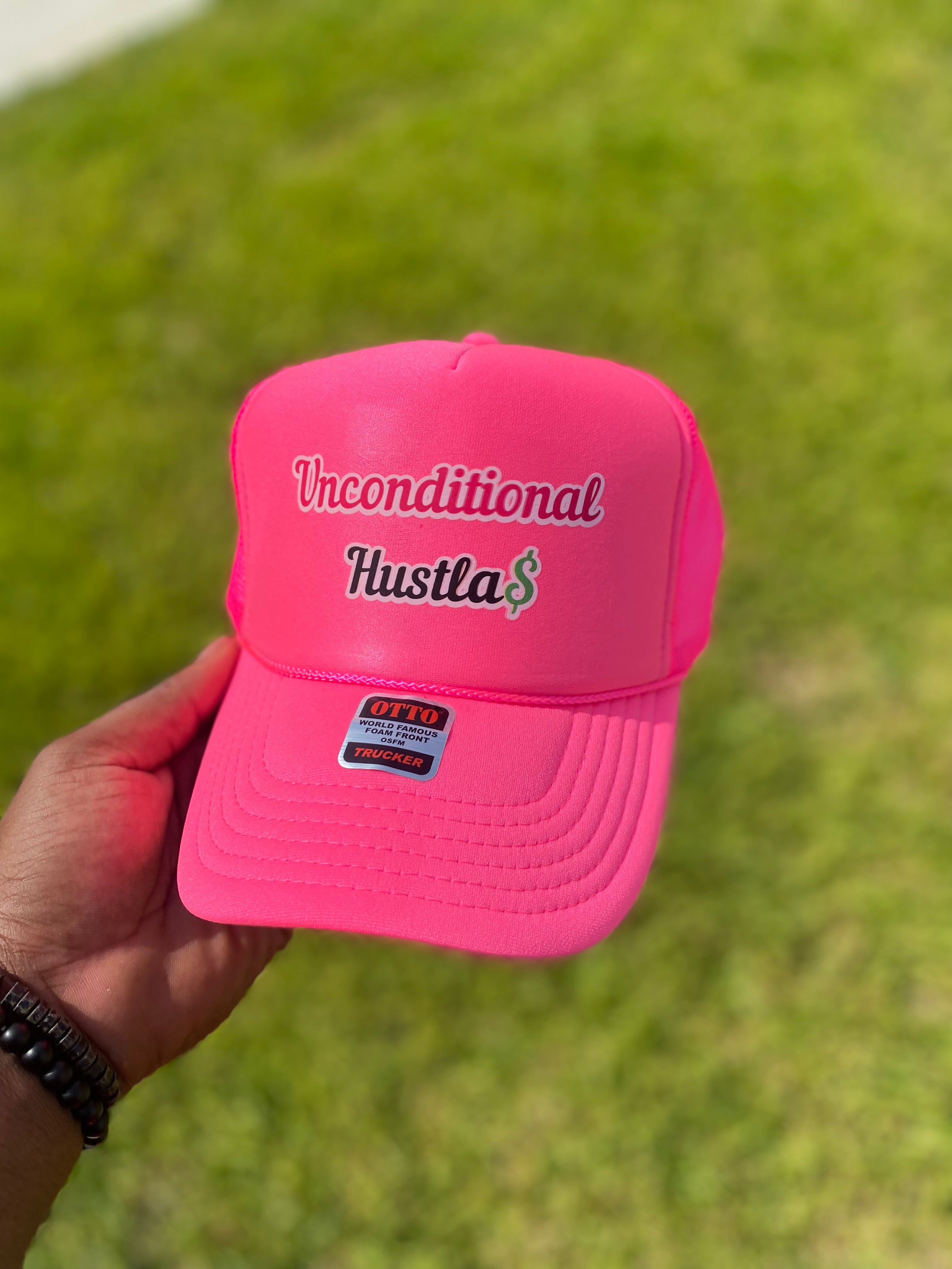 Hot Pink Trucker