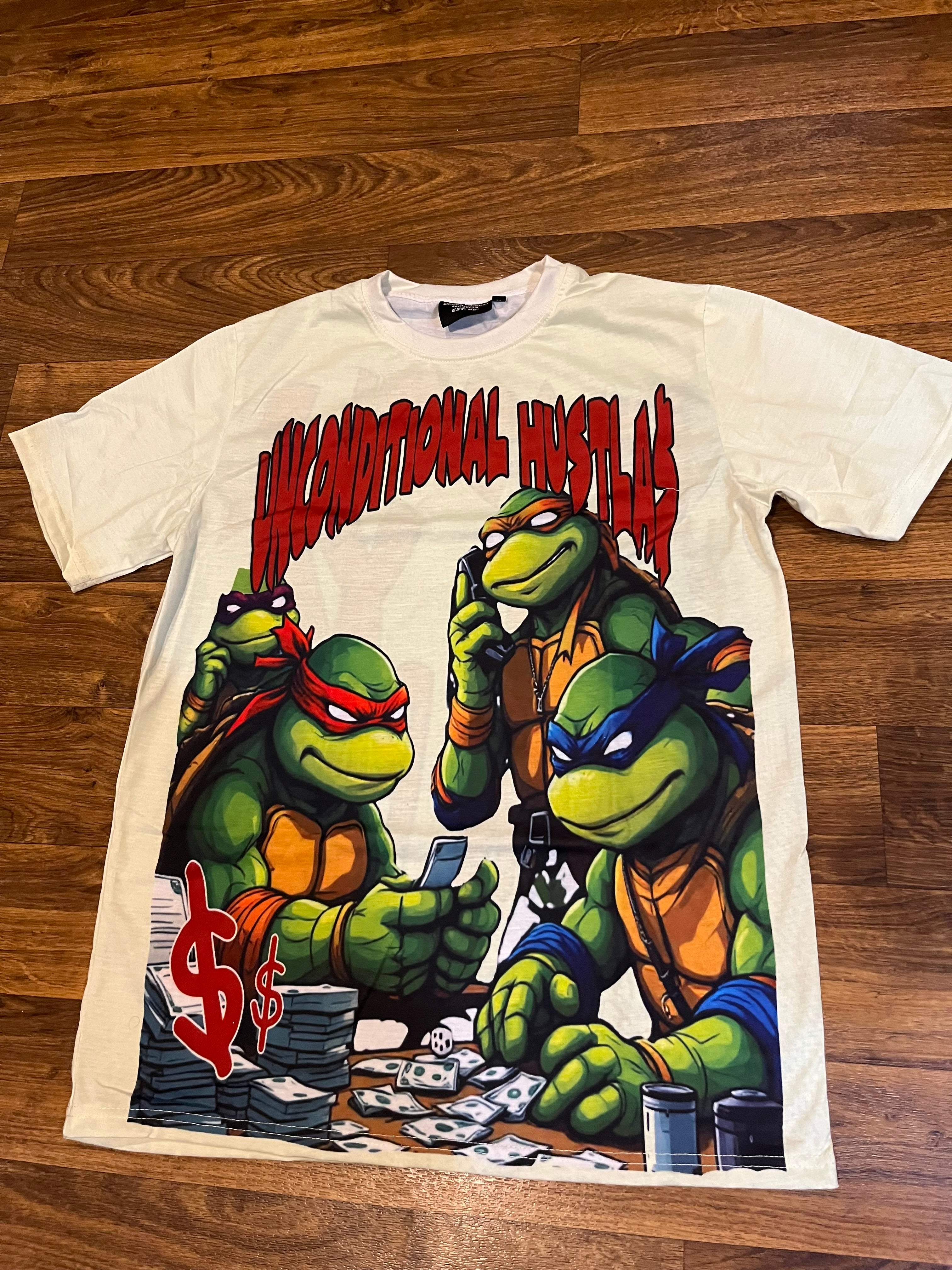 Red Slime Cream Tee