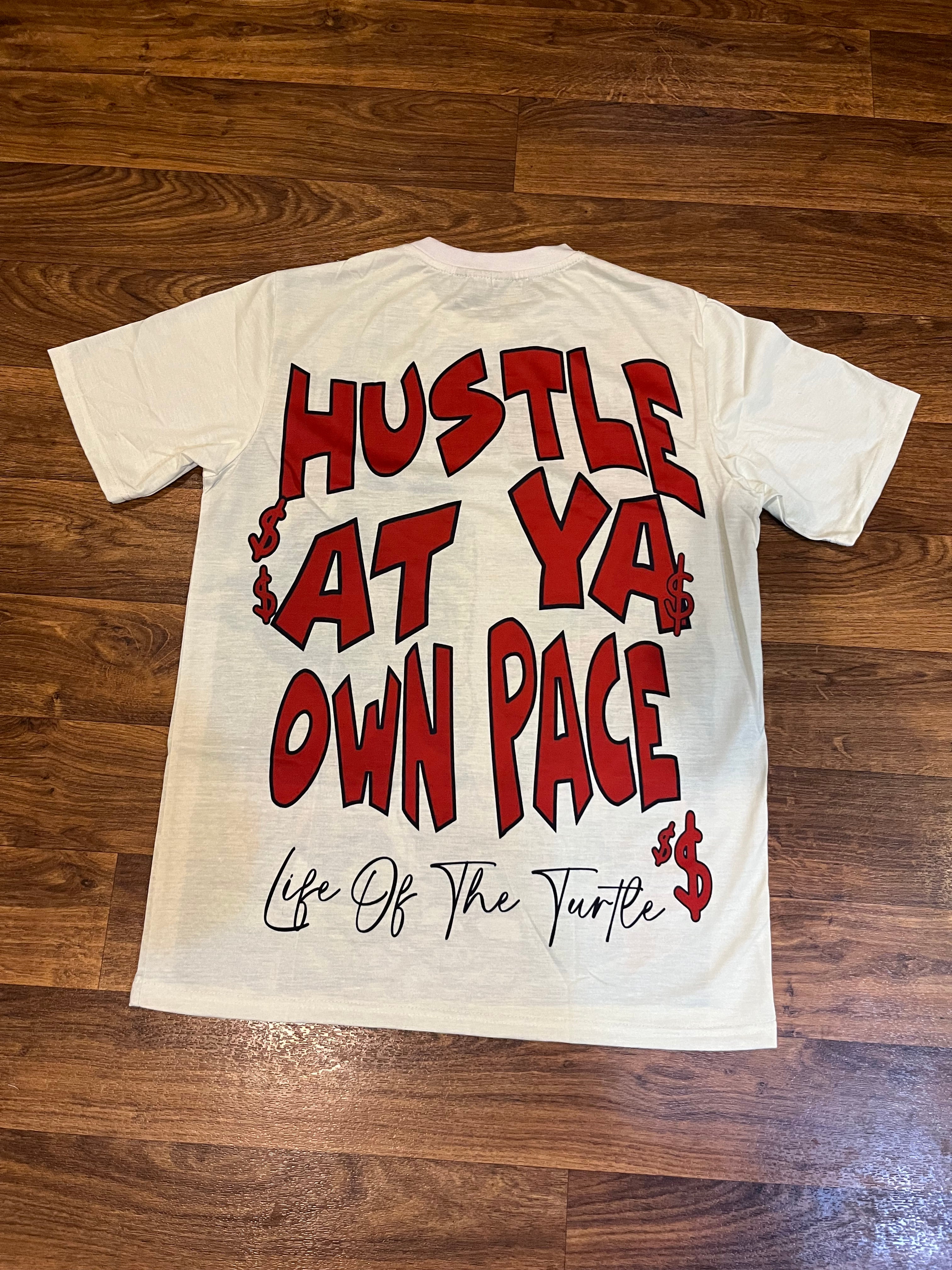 Red Slime Cream Tee