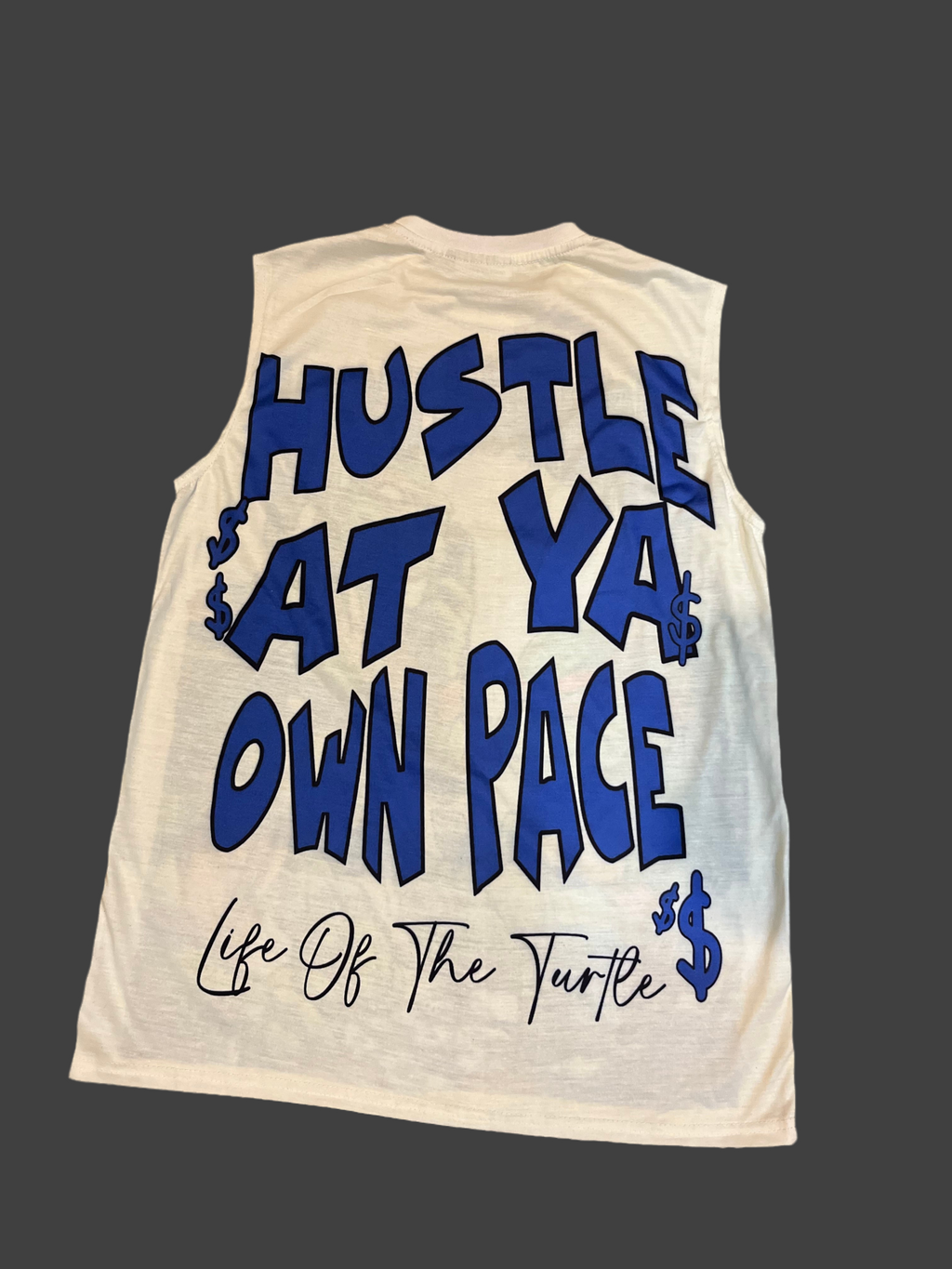 Slime Cream Cut Off Tee