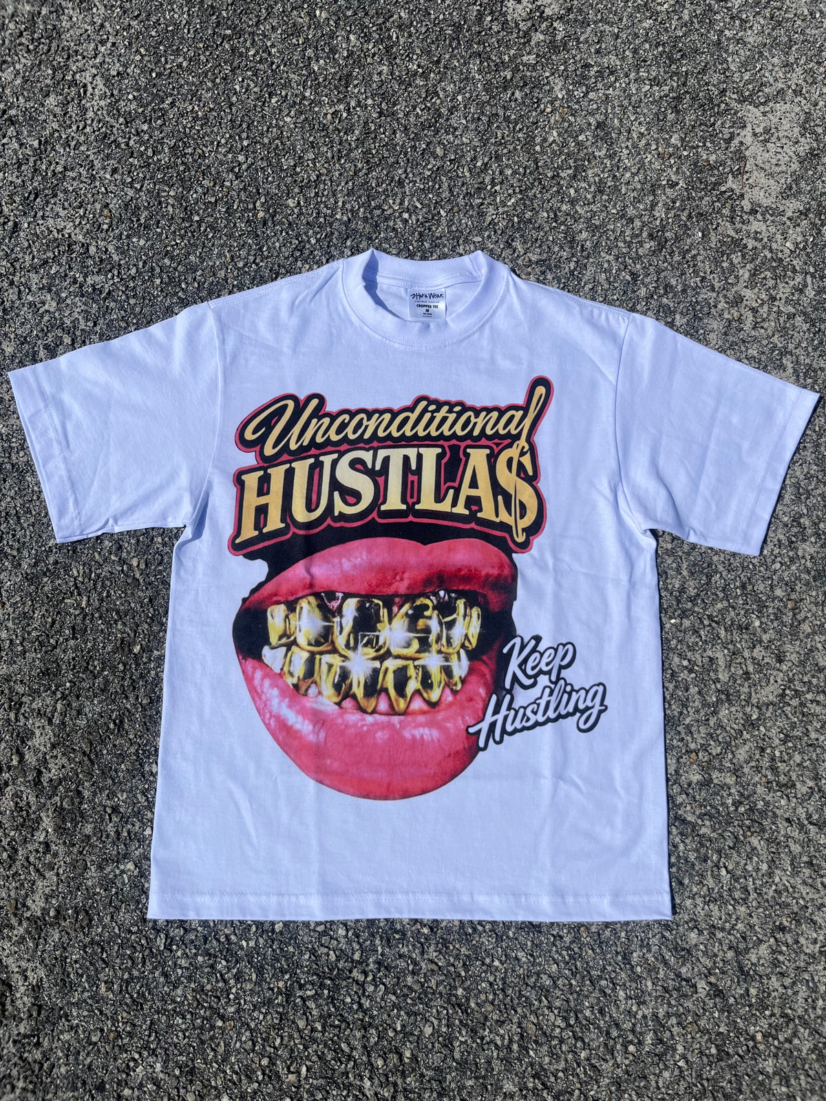 1 Keep Hustling Tees