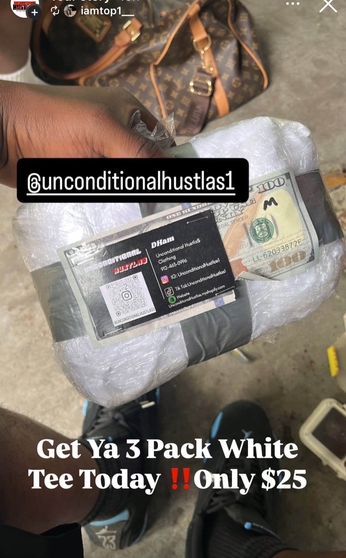 3-Pack Premium White Tees ($25)