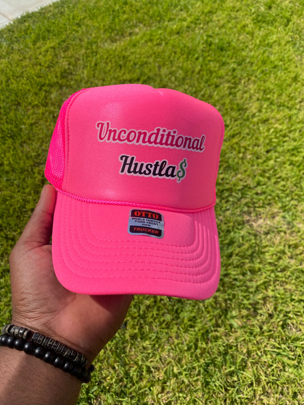 Hot Pink Trucker