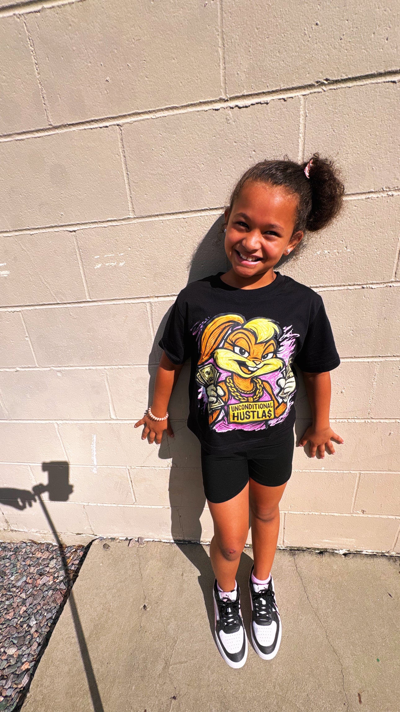 Kids Pretty Girls 🫶🏾 Unconditional Hustla$ black