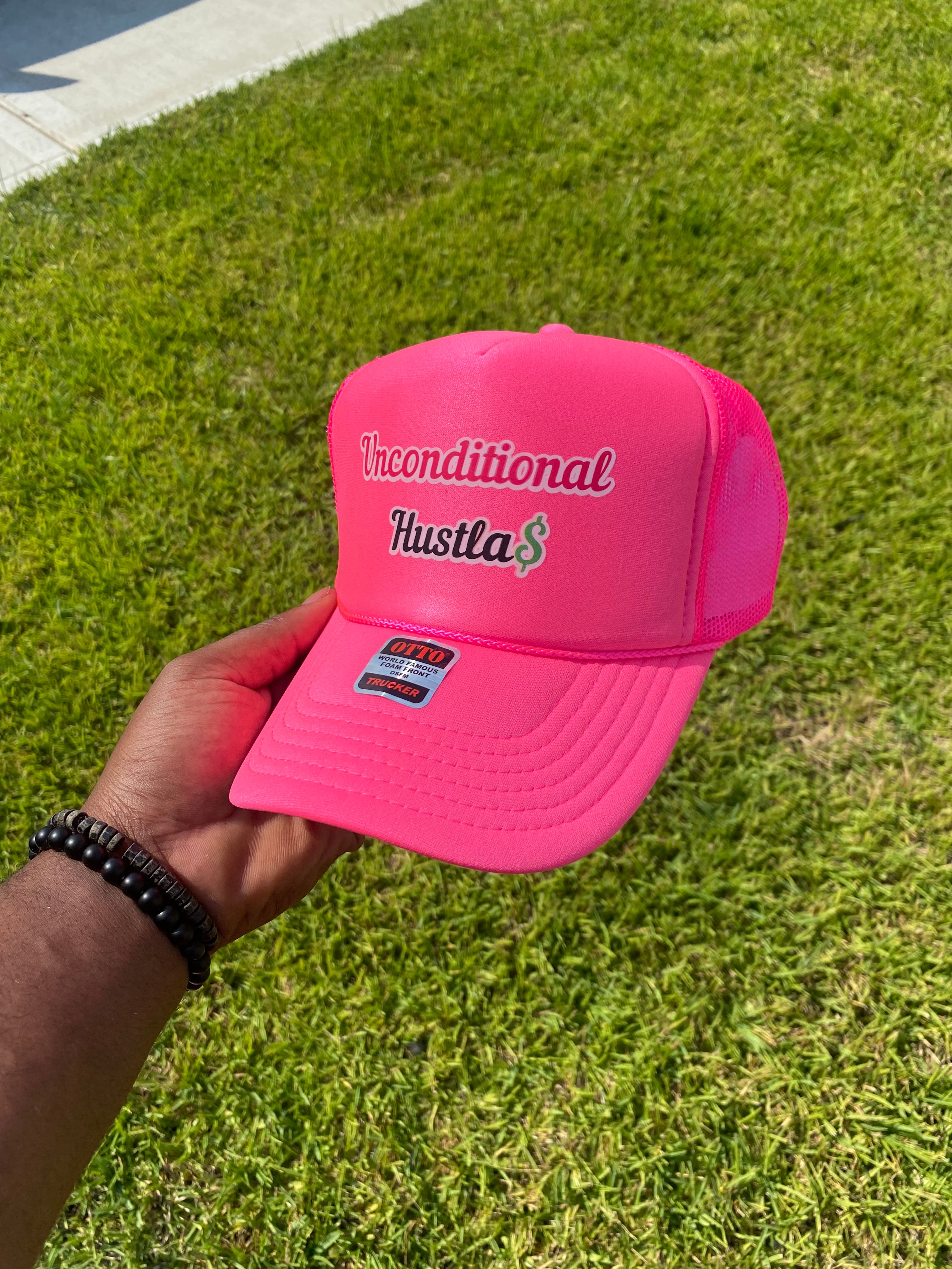 Hot Pink Trucker